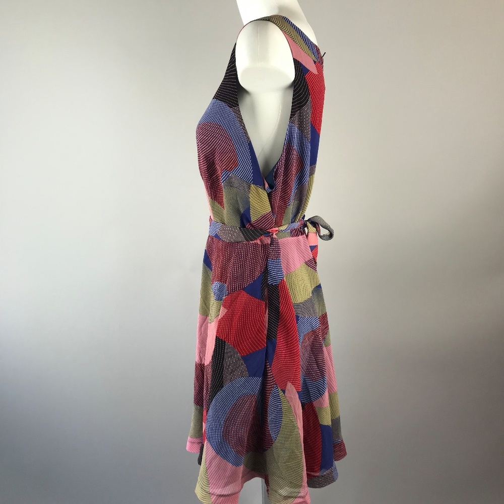 Modcloth Sleeveless Panache Priority A-Line Dress - Picture 5 of 7